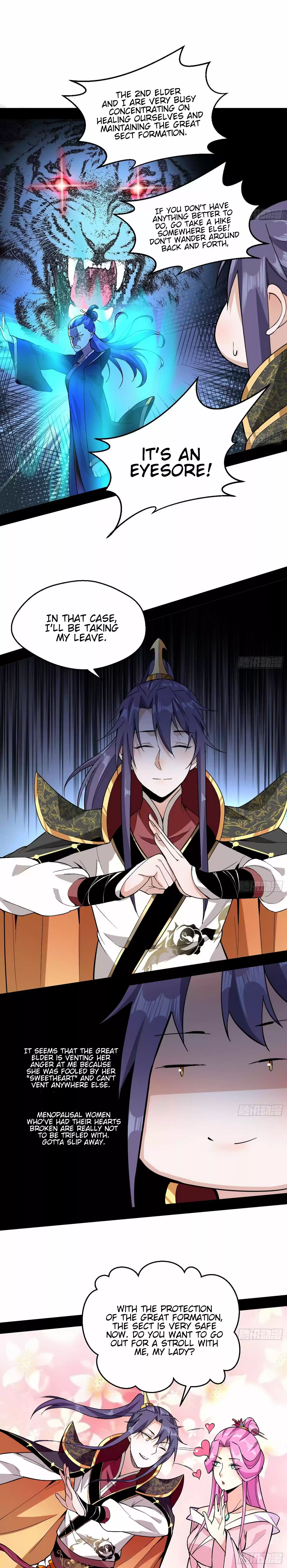 I'm An Evil God ch.52