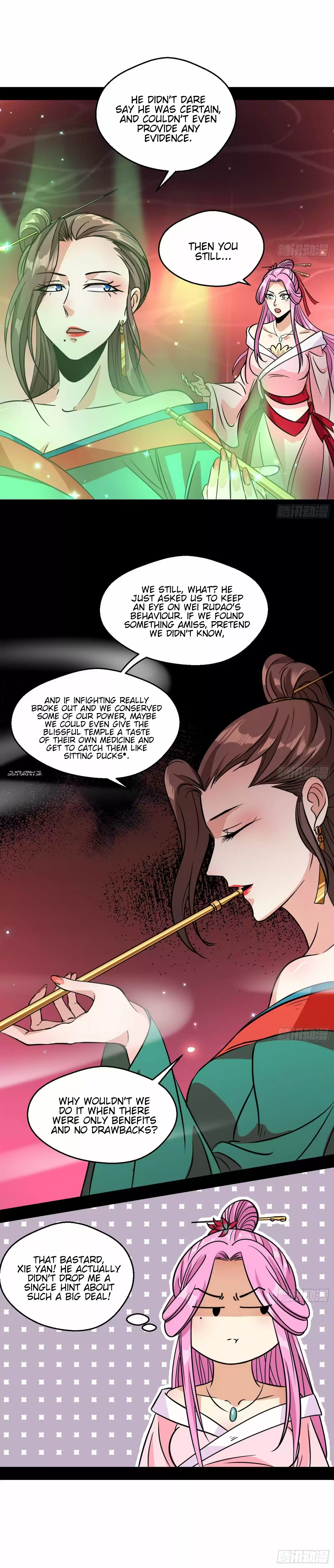 I'm An Evil God ch.52