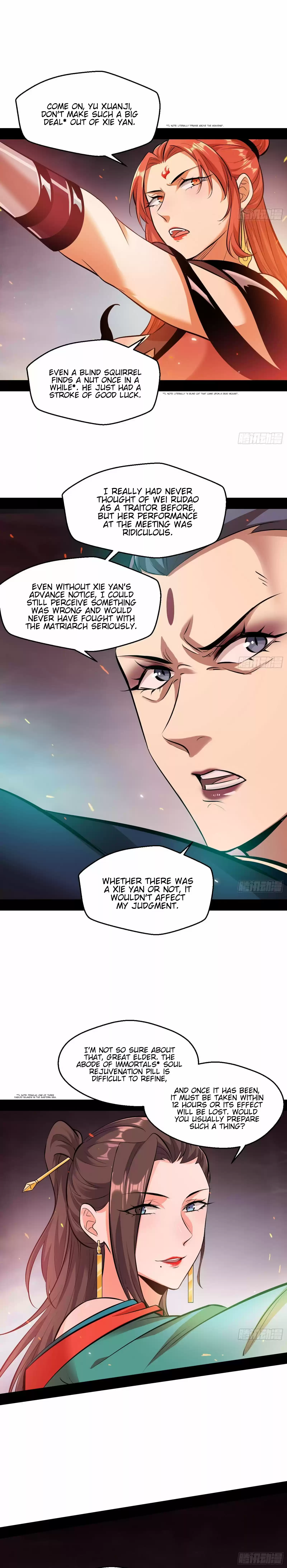 I'm An Evil God ch.52