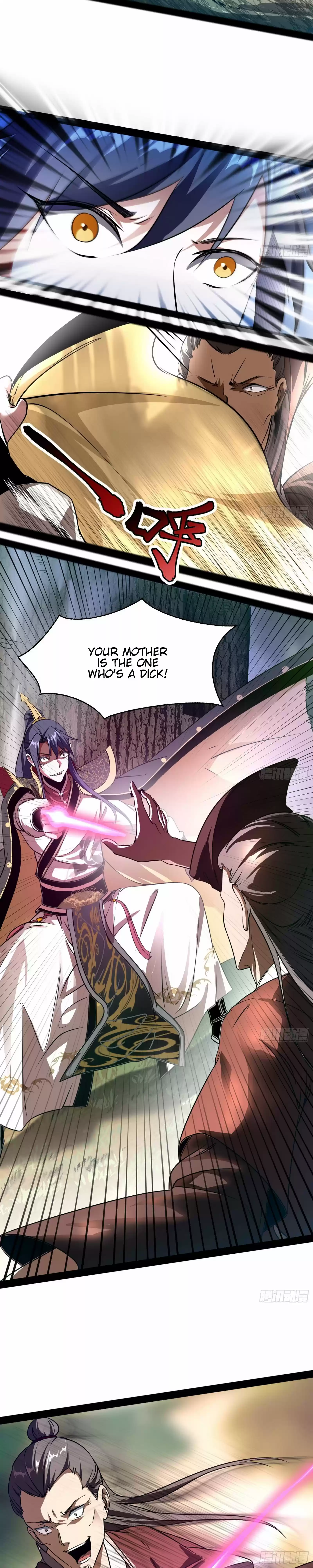 I'm An Evil God ch.53