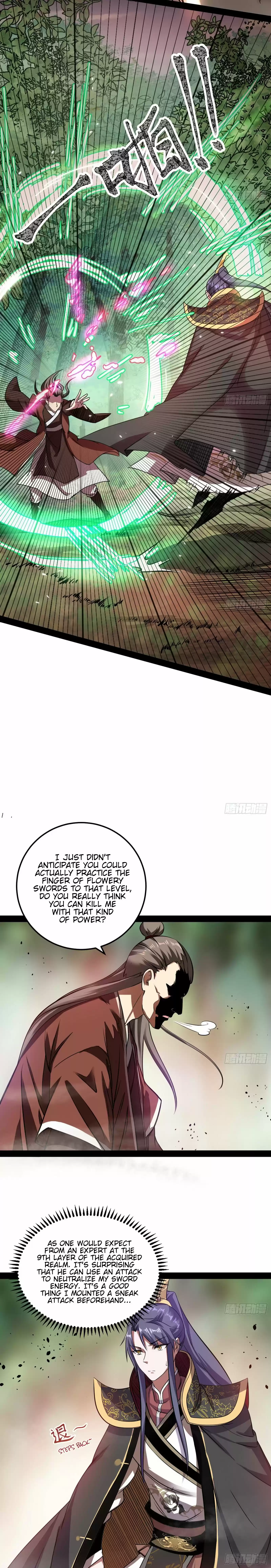 I'm An Evil God ch.53