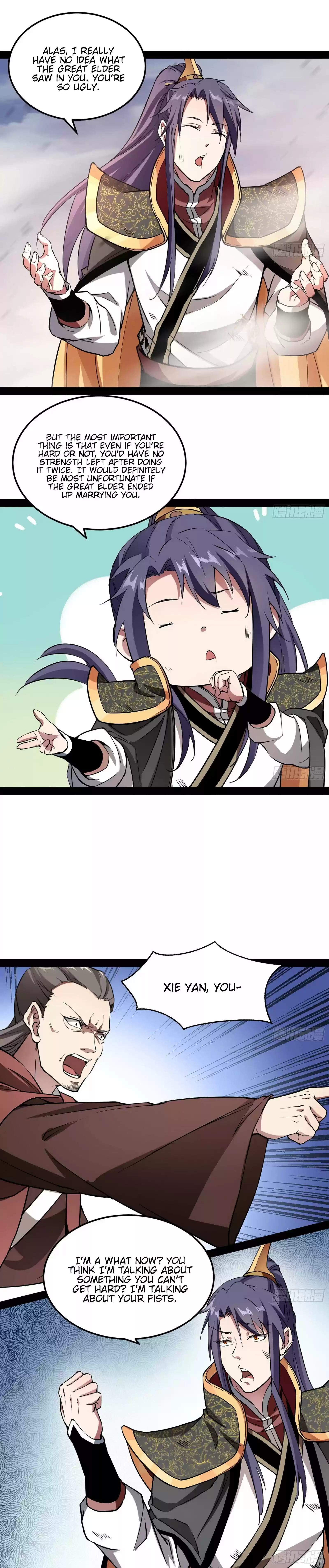 I'm An Evil God ch.53