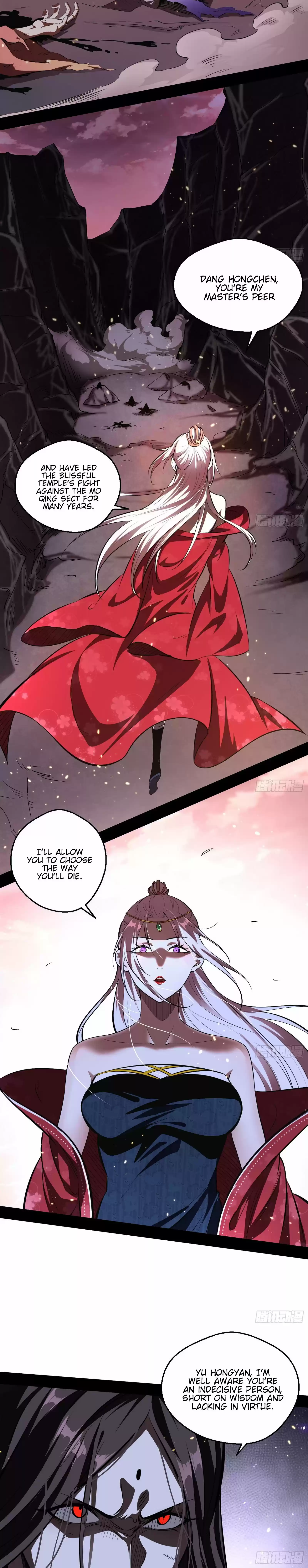 I'm An Evil God ch.54