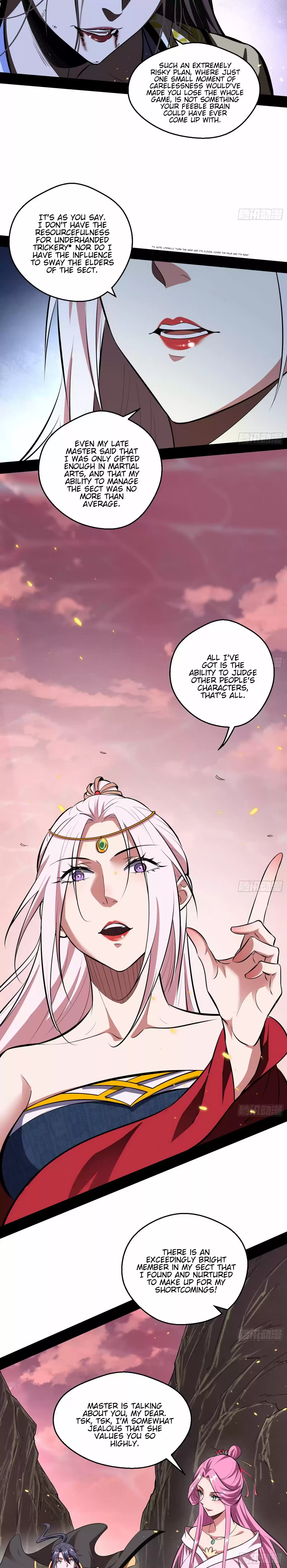 I'm An Evil God ch.54