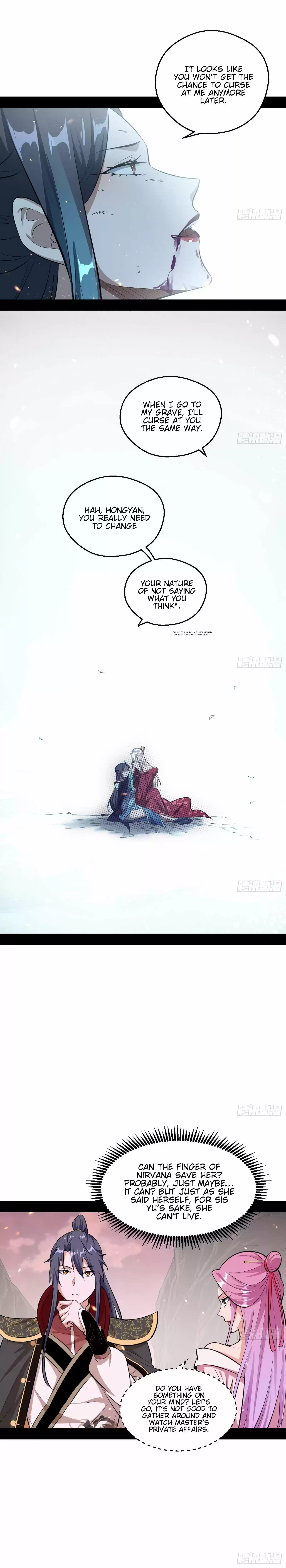 I'm An Evil God ch.54