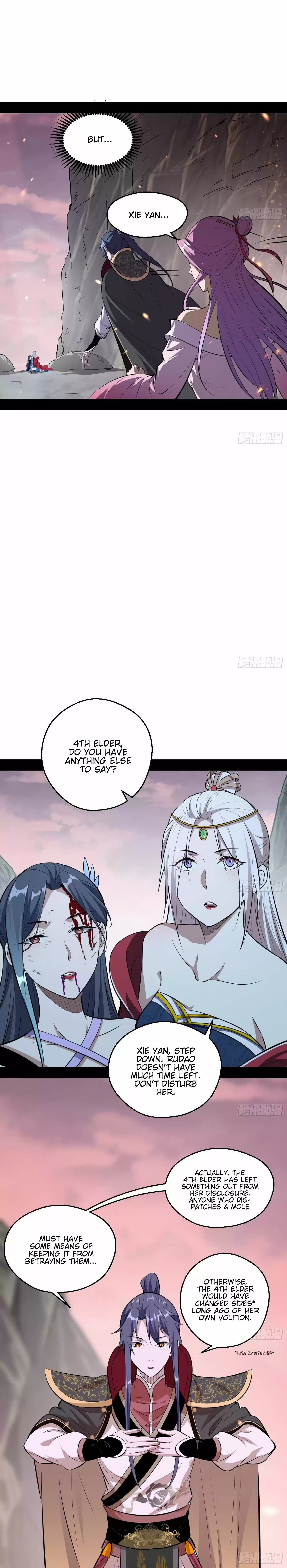 I'm An Evil God ch.54