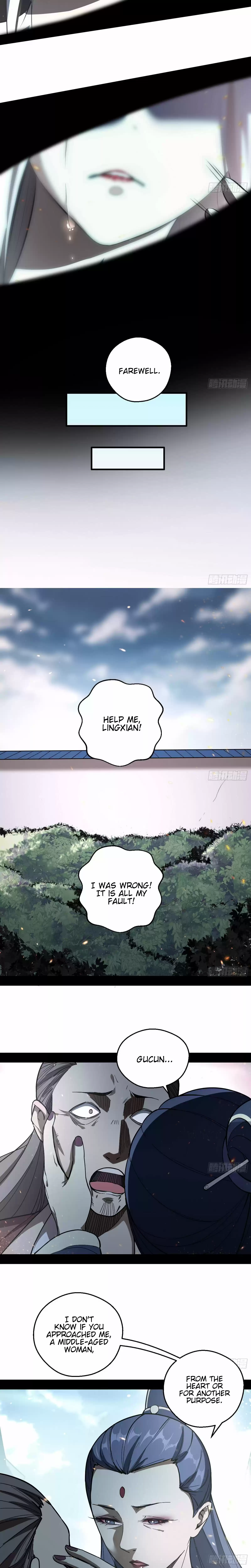 I'm An Evil God ch.54