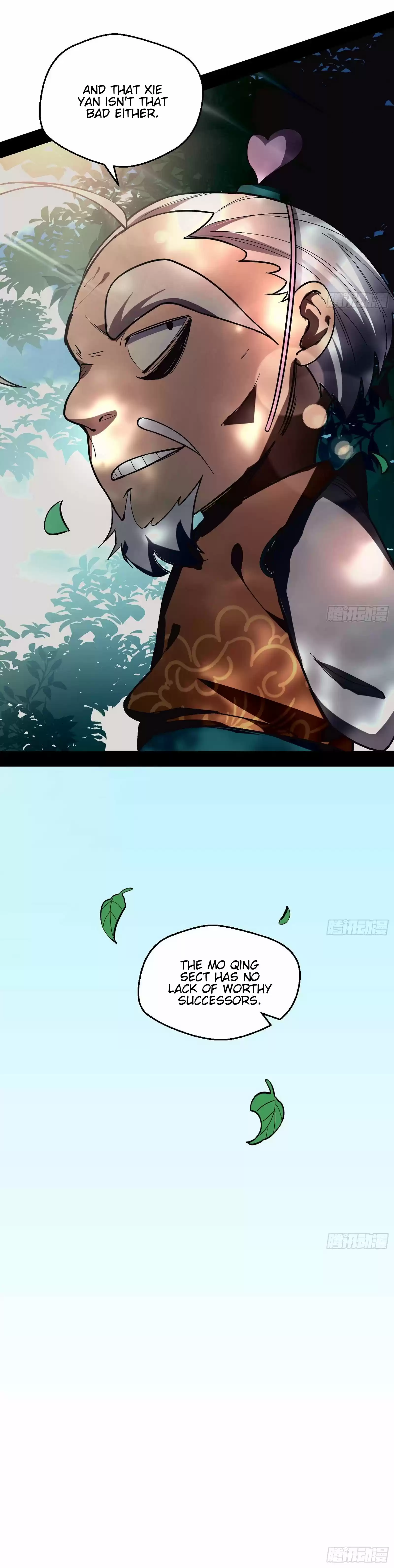 I'm An Evil God ch.54