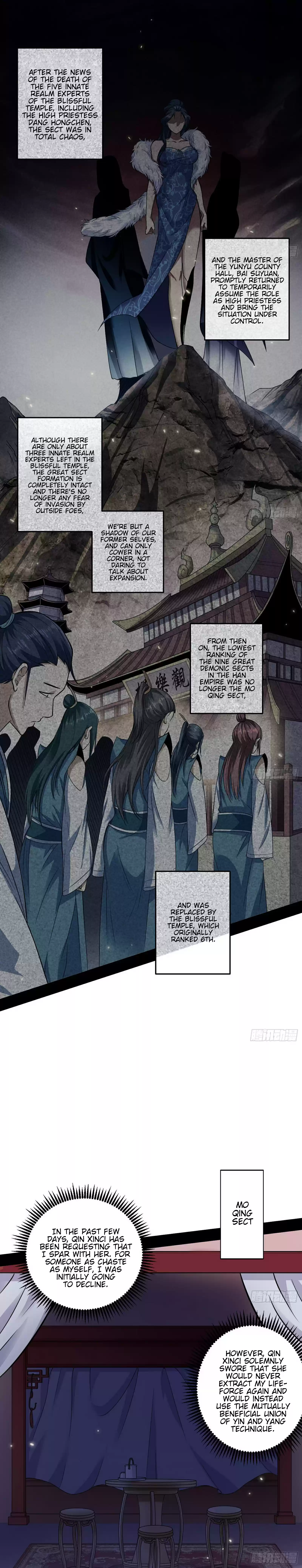 I'm An Evil God ch.55