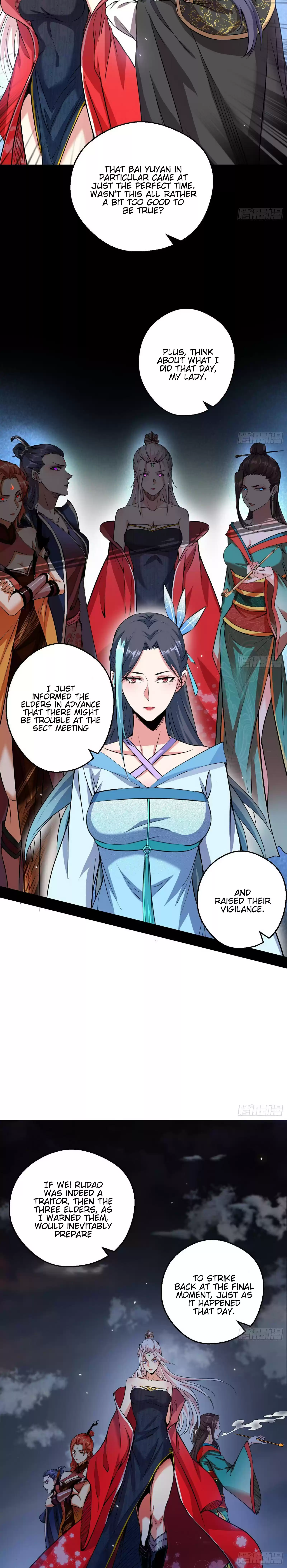 I'm An Evil God ch.55