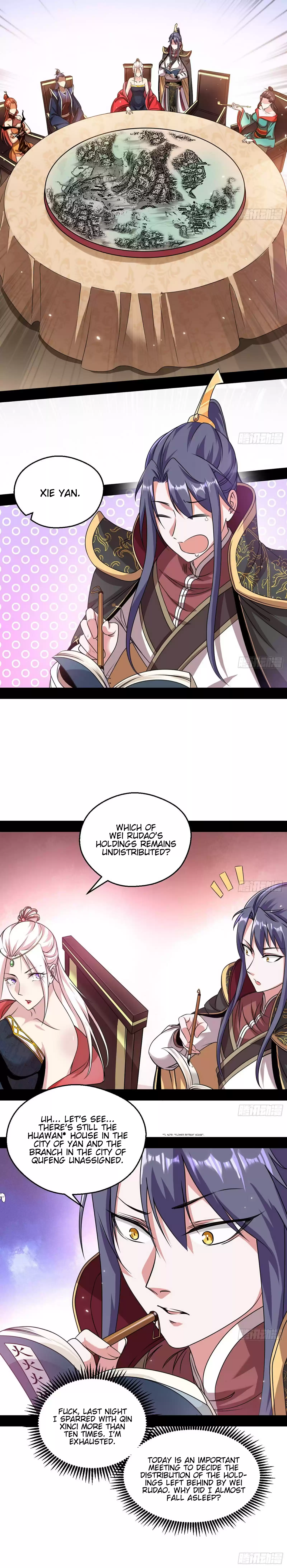 I'm An Evil God ch.55