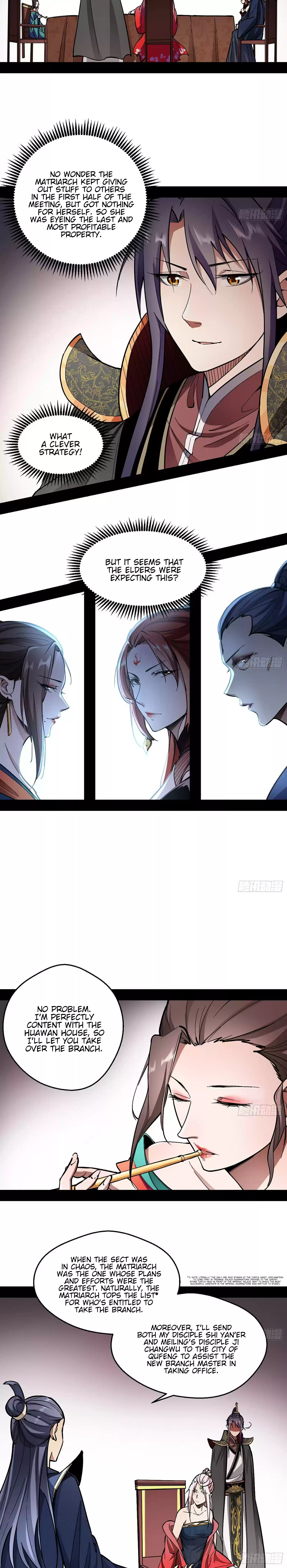 I'm An Evil God ch.55