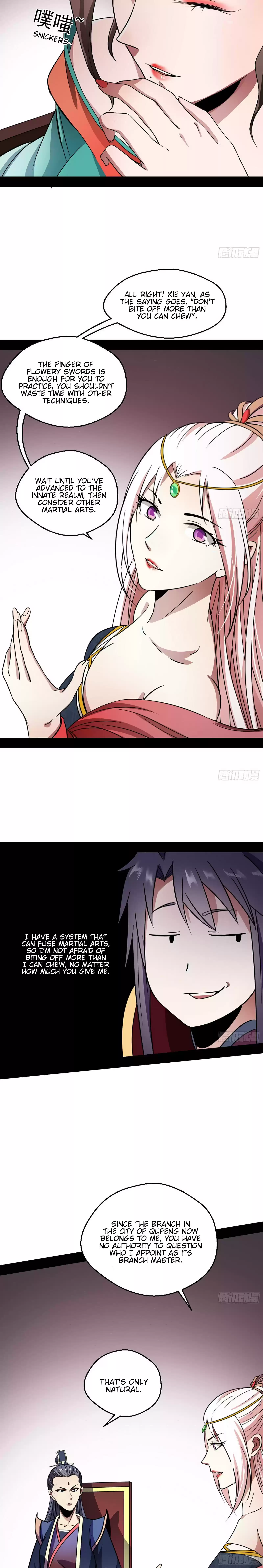 I'm An Evil God ch.55