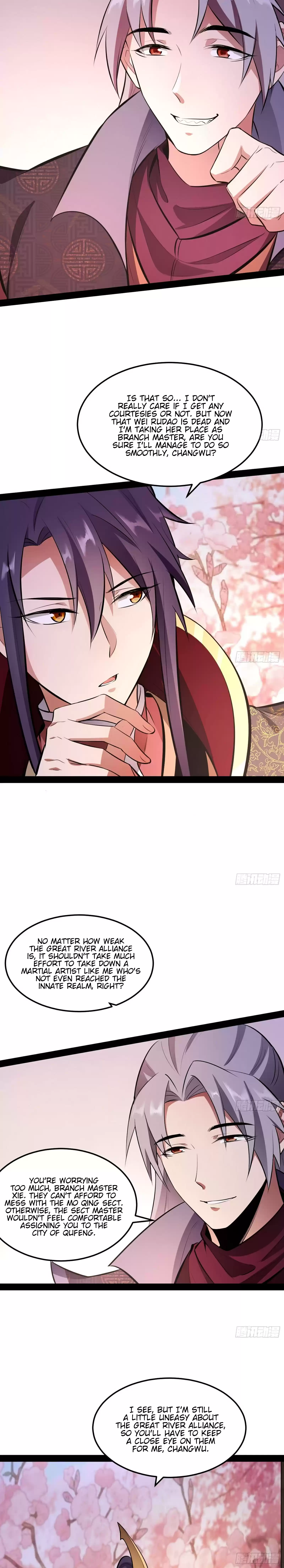 I'm An Evil God ch.56