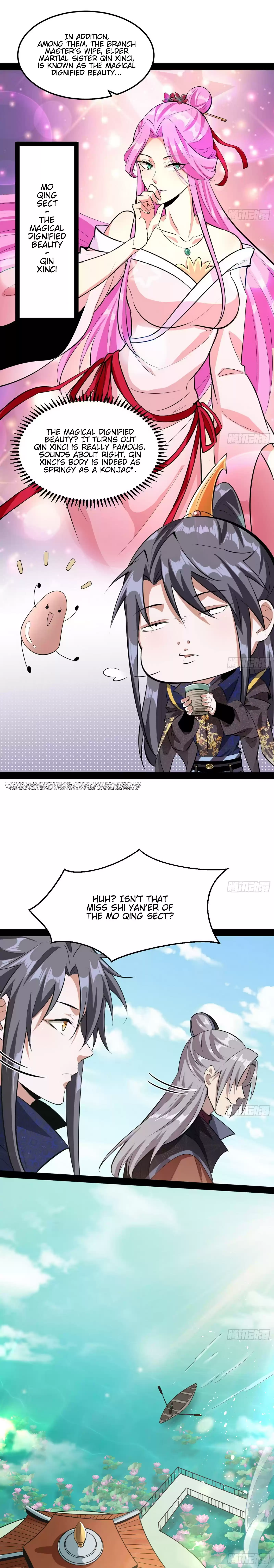 I'm An Evil God ch.56