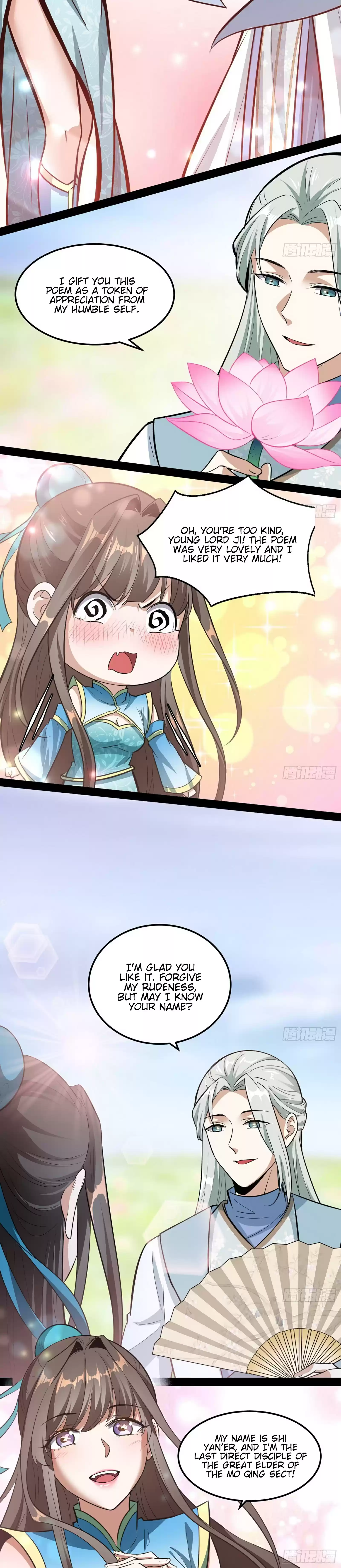 I'm An Evil God ch.56