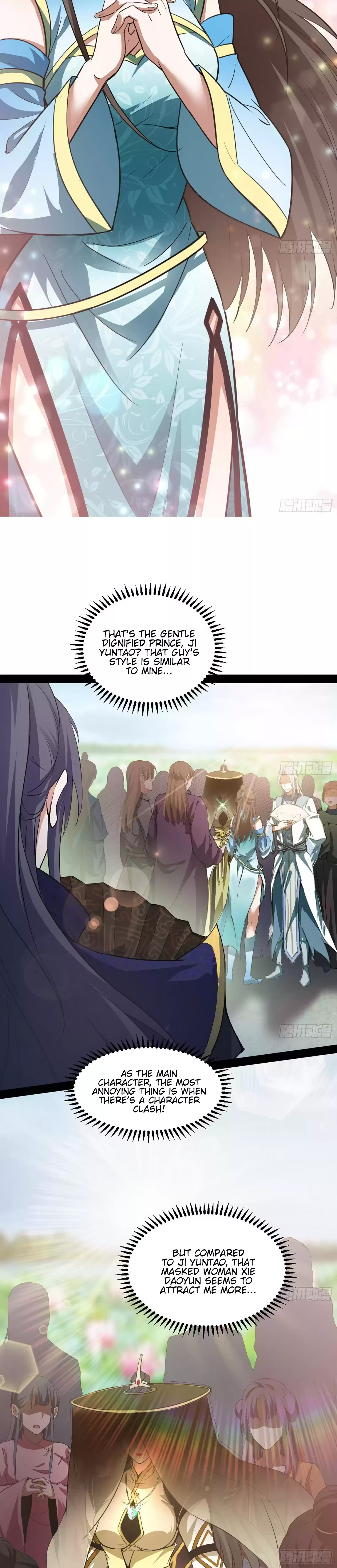 I'm An Evil God ch.56