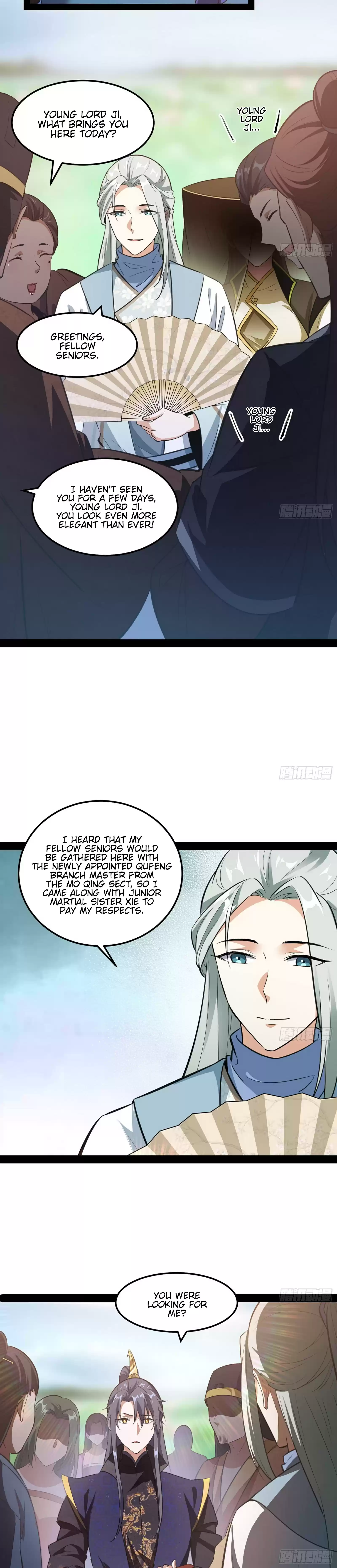 I'm An Evil God ch.56