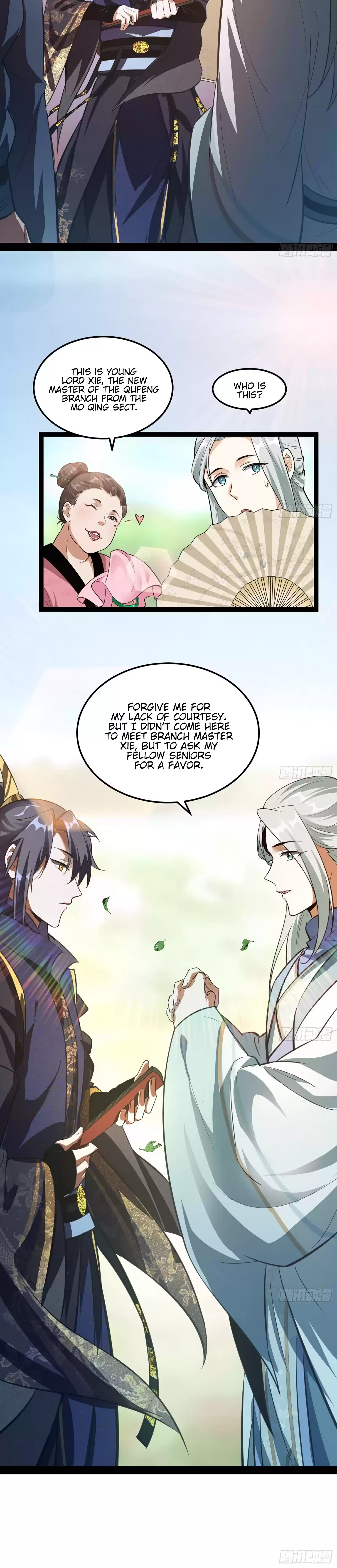 I'm An Evil God ch.56