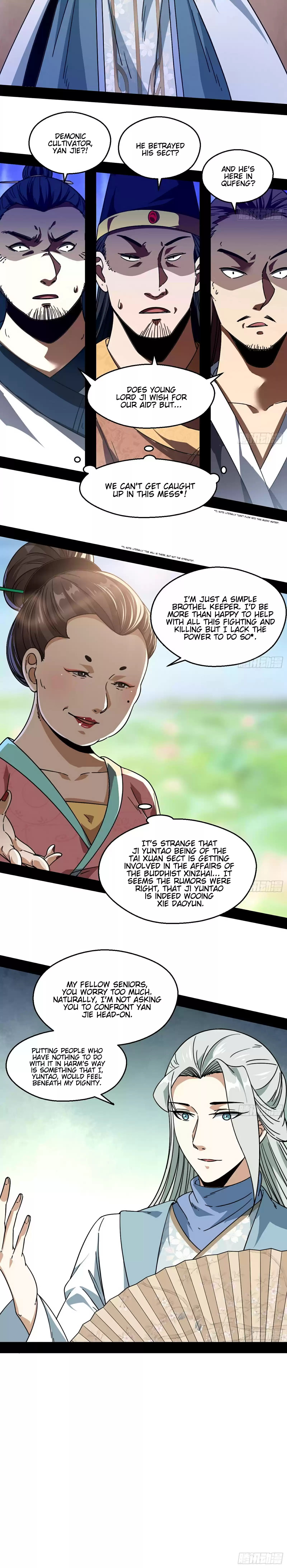 I'm An Evil God ch.57