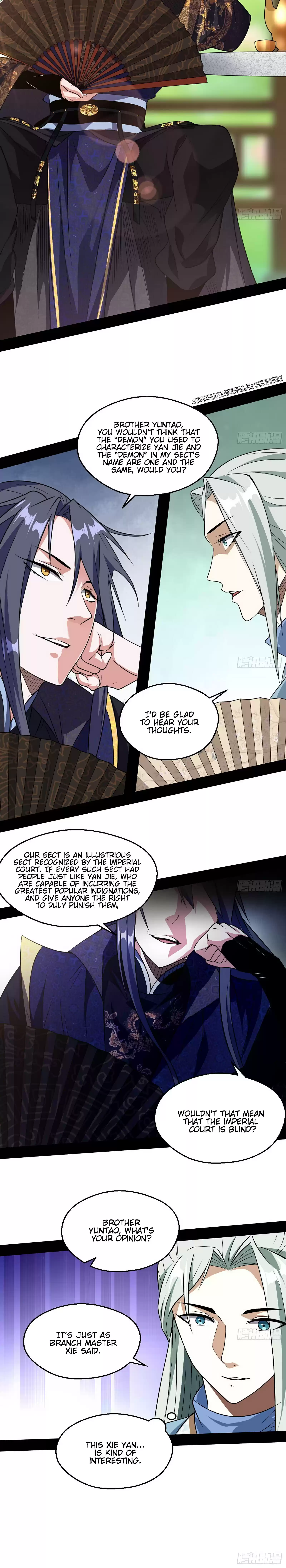 I'm An Evil God ch.57