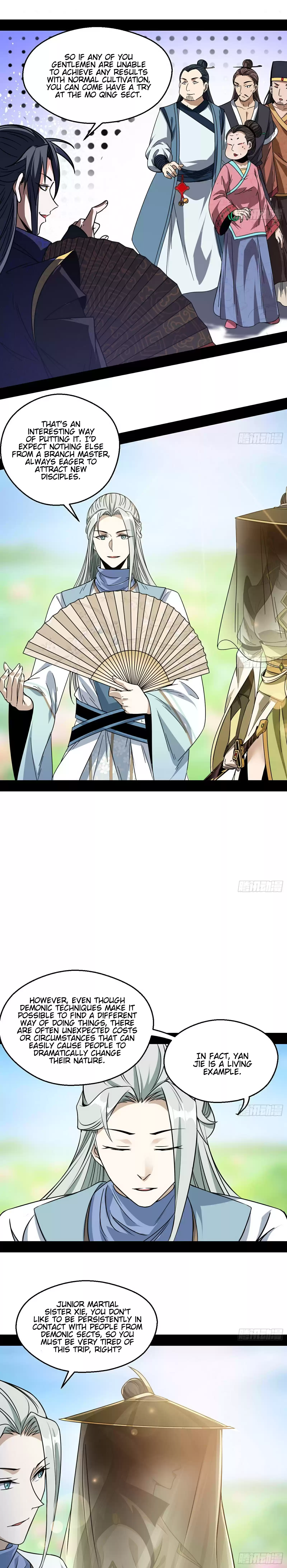 I'm An Evil God ch.57