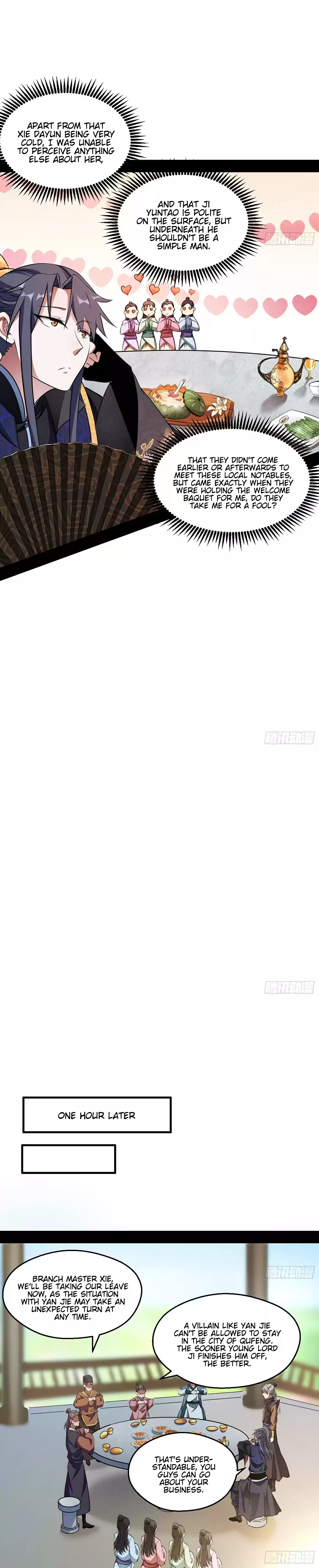 I'm An Evil God ch.57