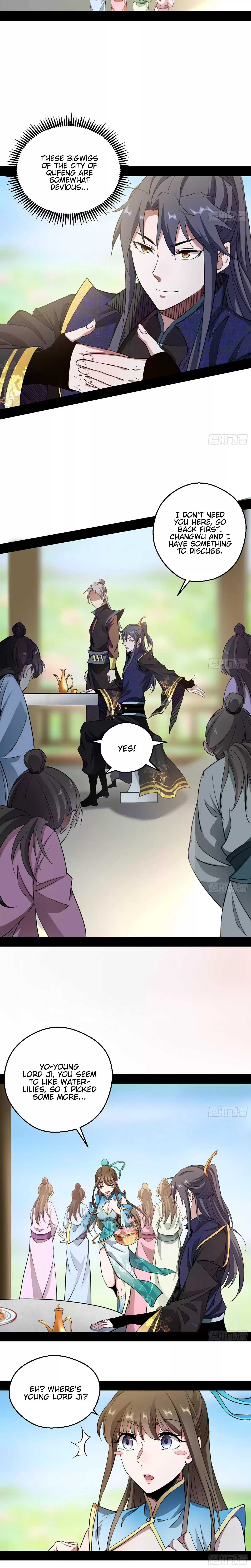 I'm An Evil God ch.57