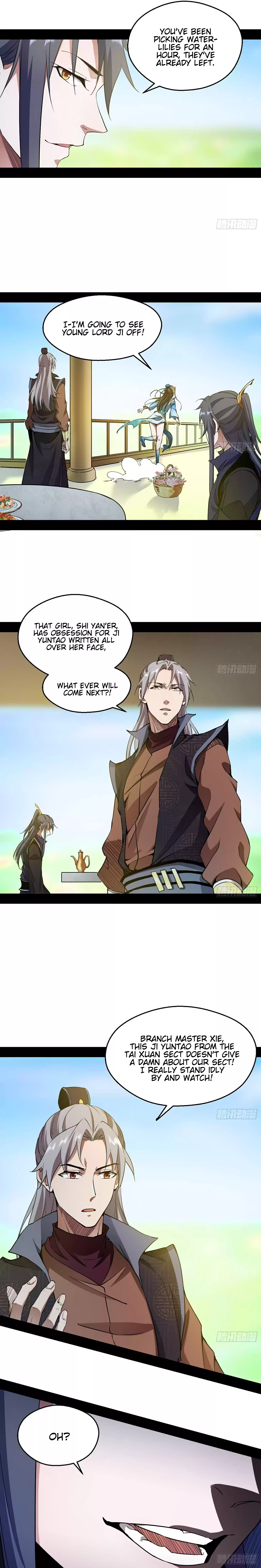 I'm An Evil God ch.57