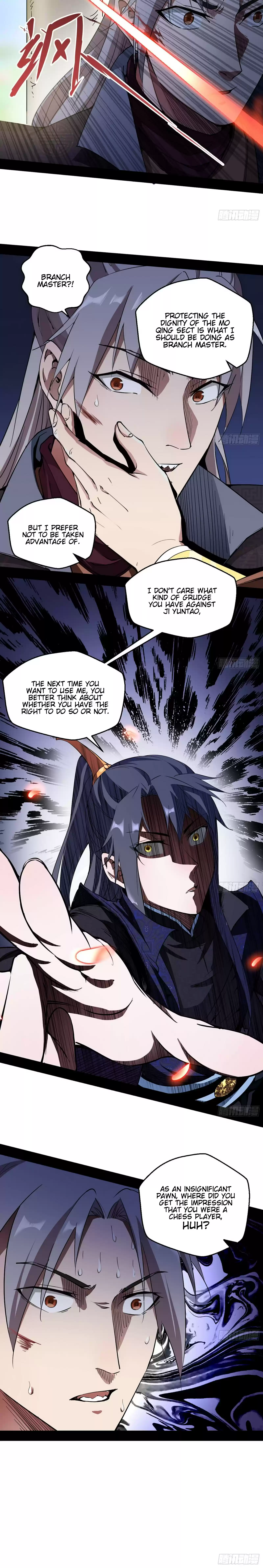 I'm An Evil God ch.57