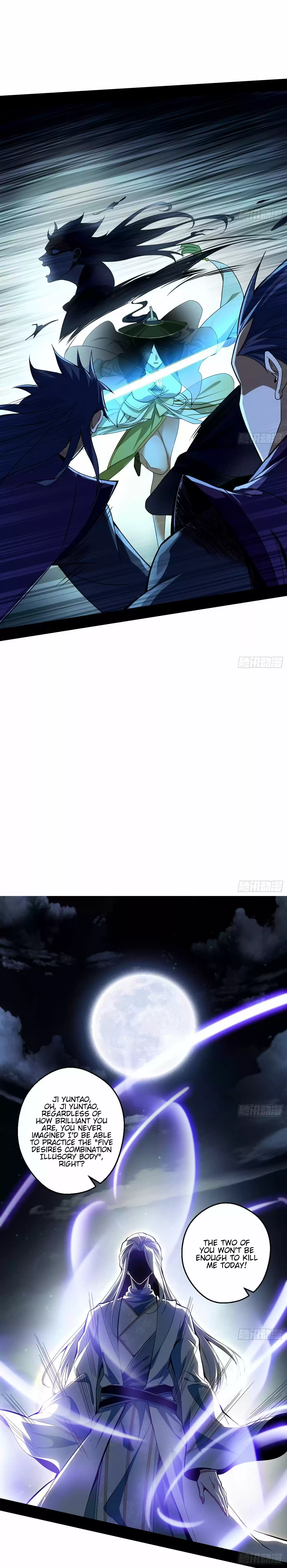 I'm An Evil God ch.59