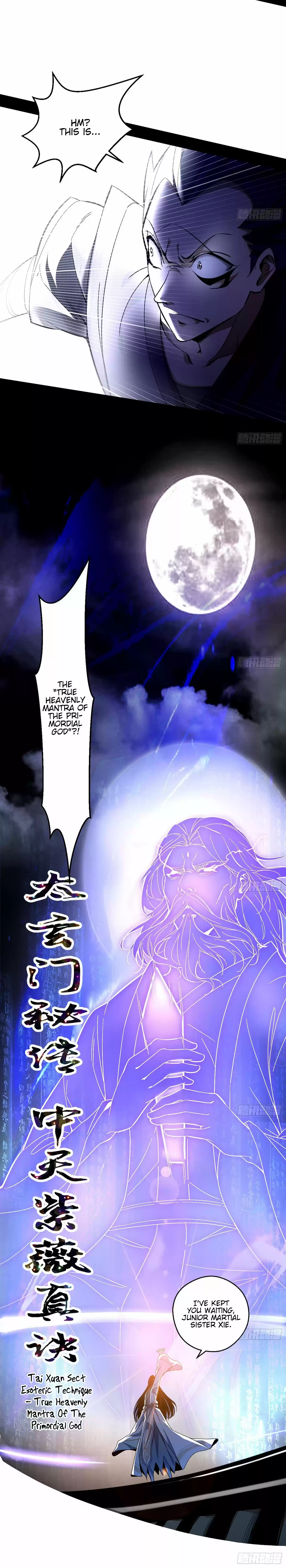 I'm An Evil God ch.59