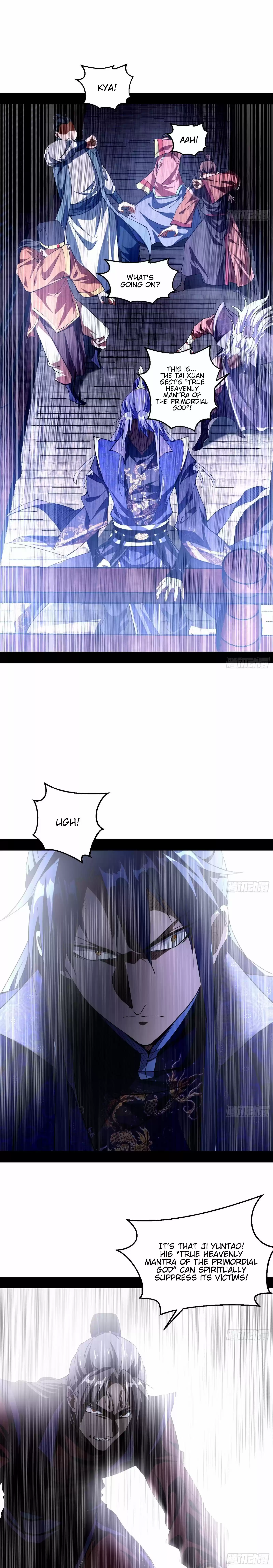 I'm An Evil God ch.59