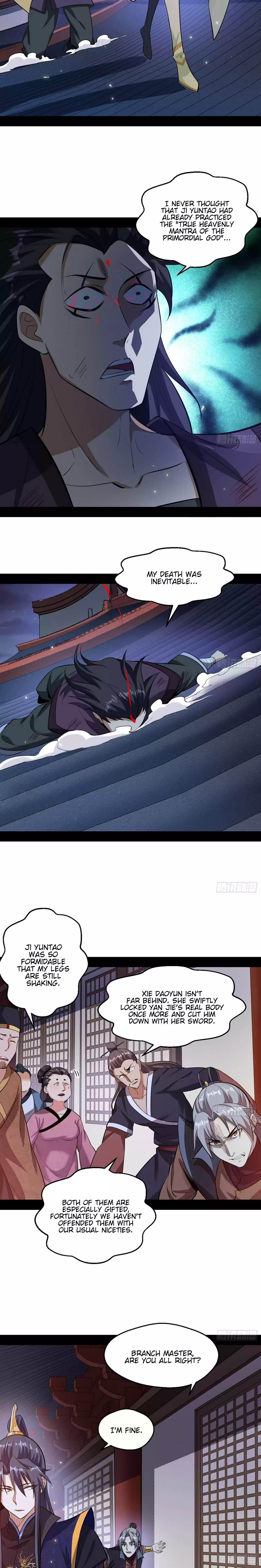 I'm An Evil God ch.59