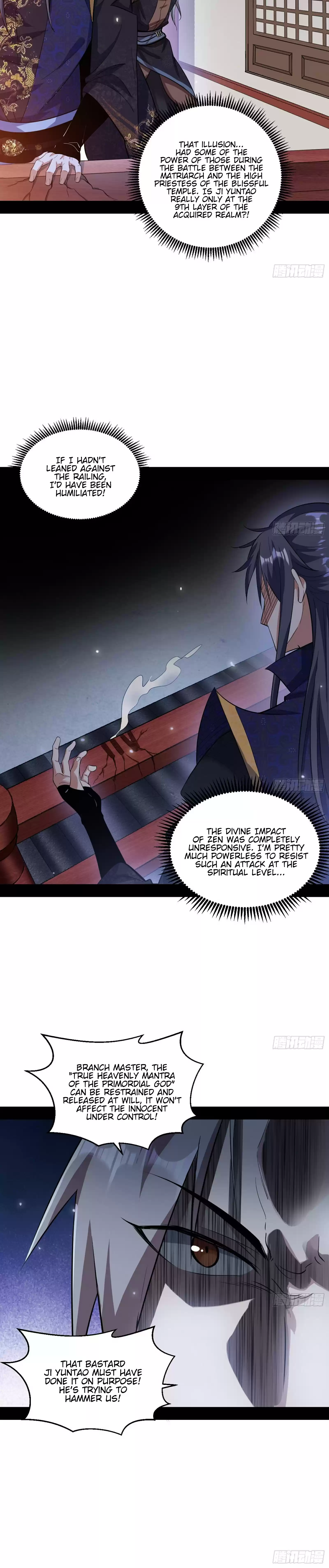 I'm An Evil God ch.59