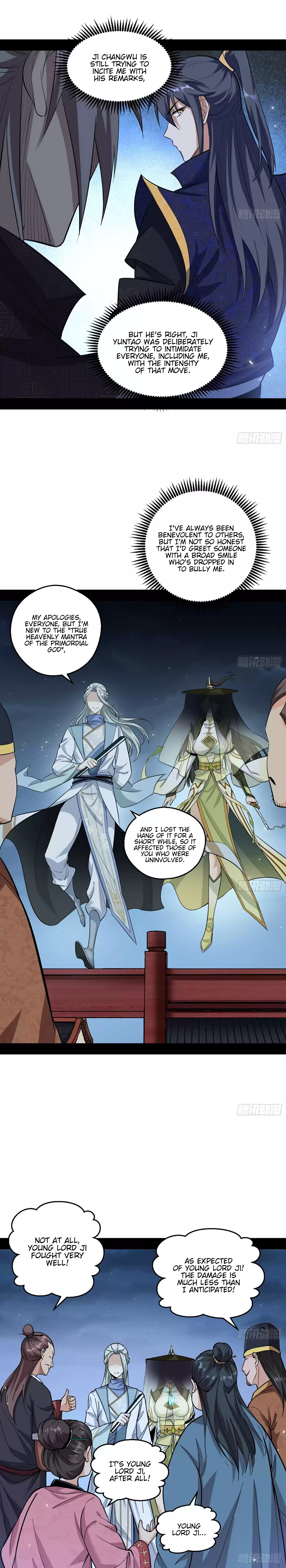 I'm An Evil God ch.59