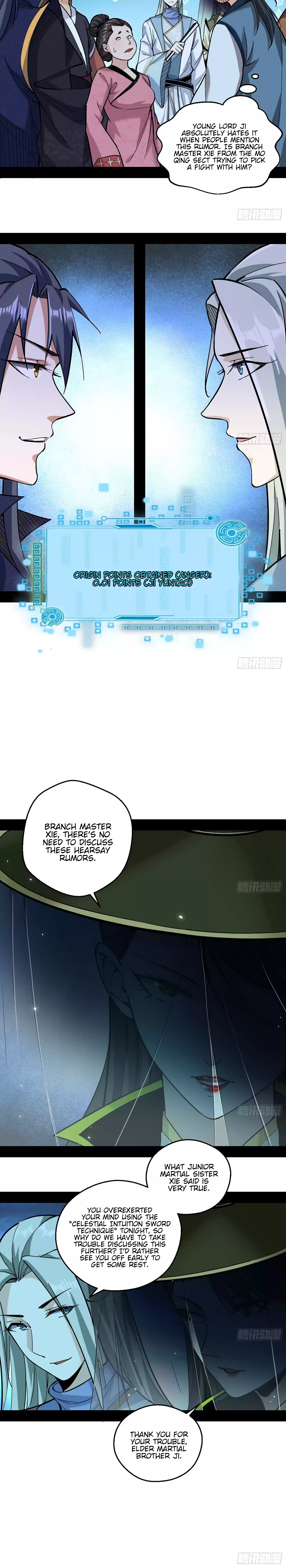 I'm An Evil God ch.59