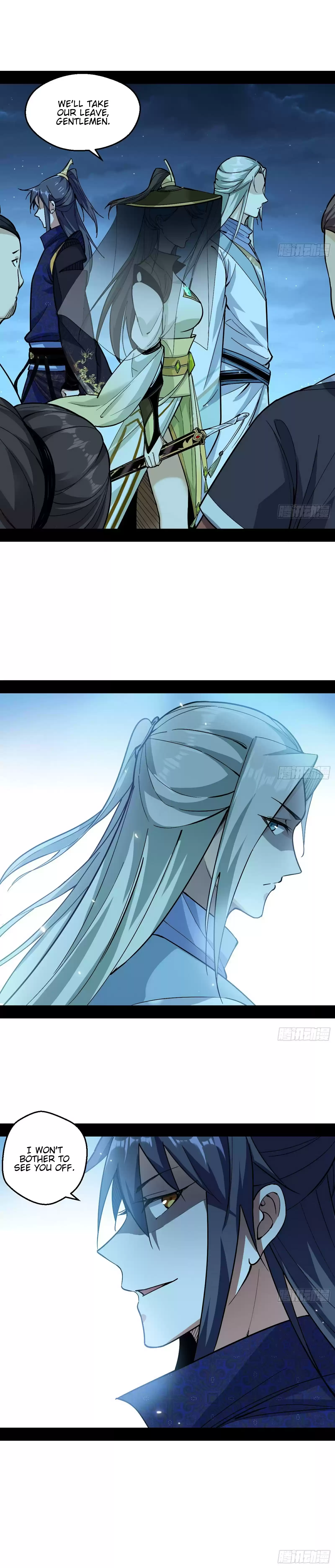 I'm An Evil God ch.59