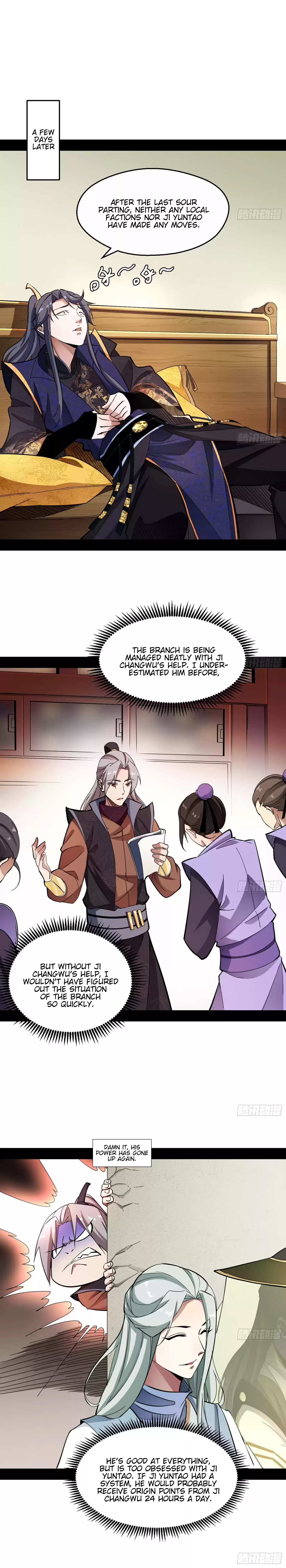 I'm An Evil God ch.59