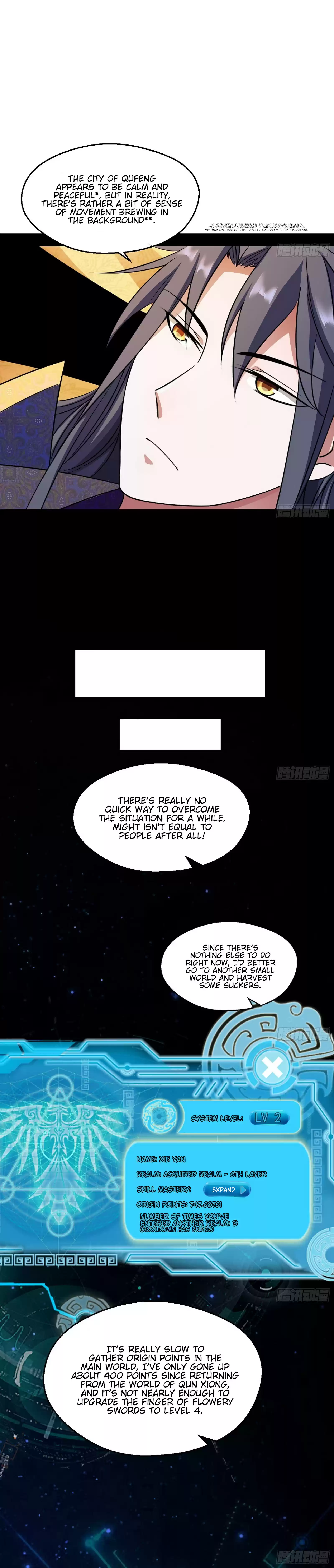 I'm An Evil God ch.59