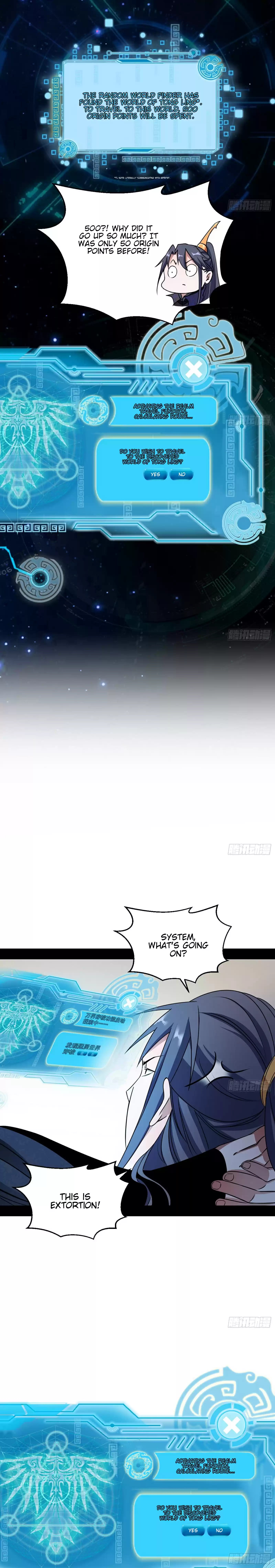 I'm An Evil God ch.59