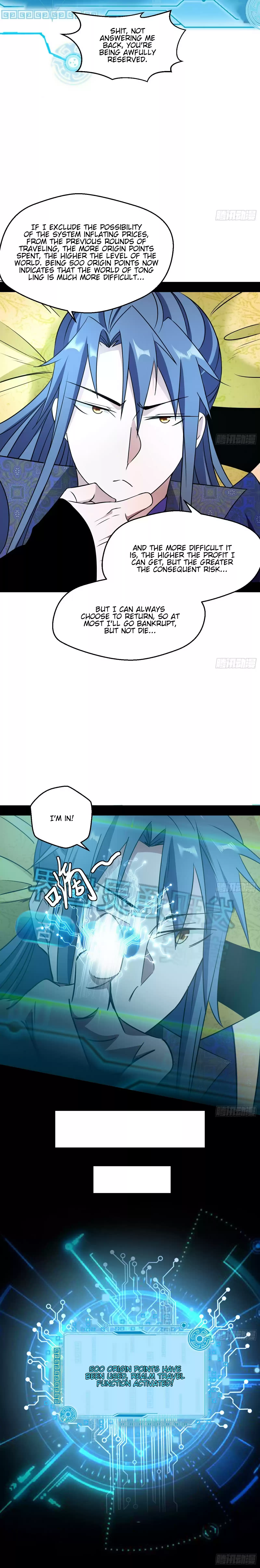 I'm An Evil God ch.59