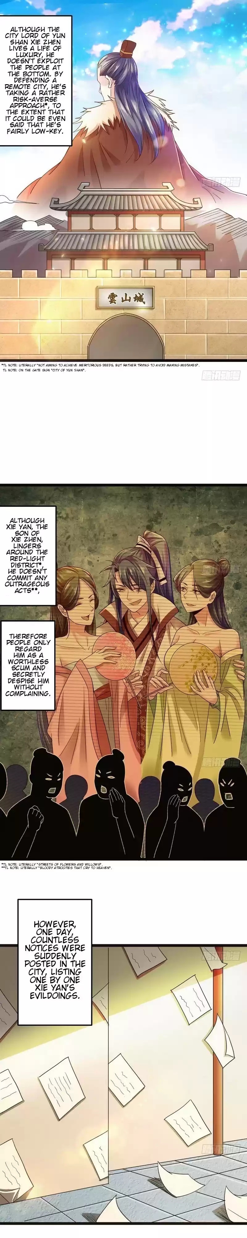 I’m An Evil God ch.6