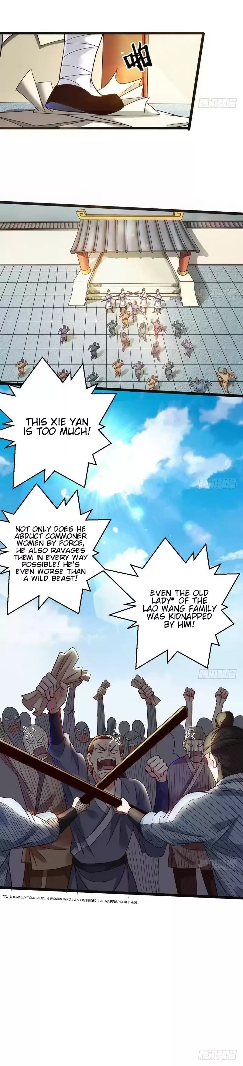 I’m An Evil God ch.6