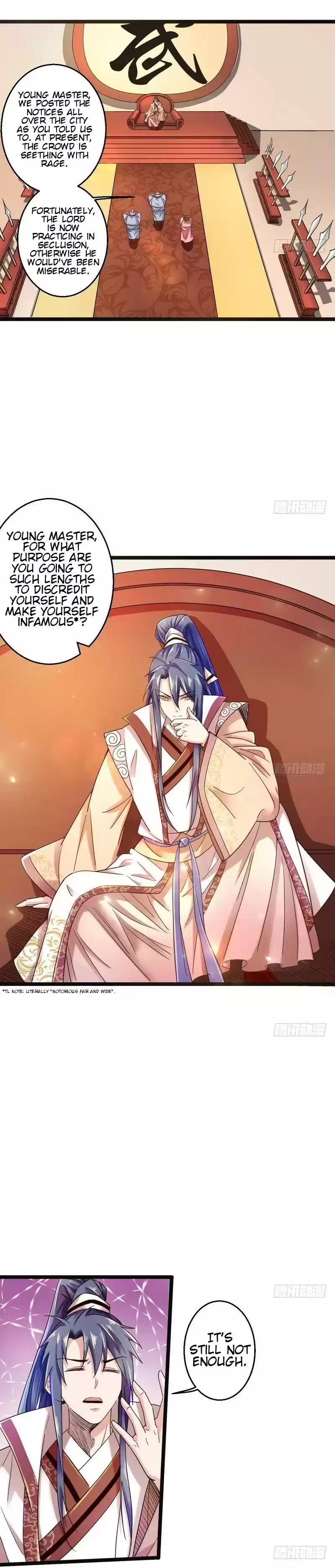 I’m An Evil God ch.6