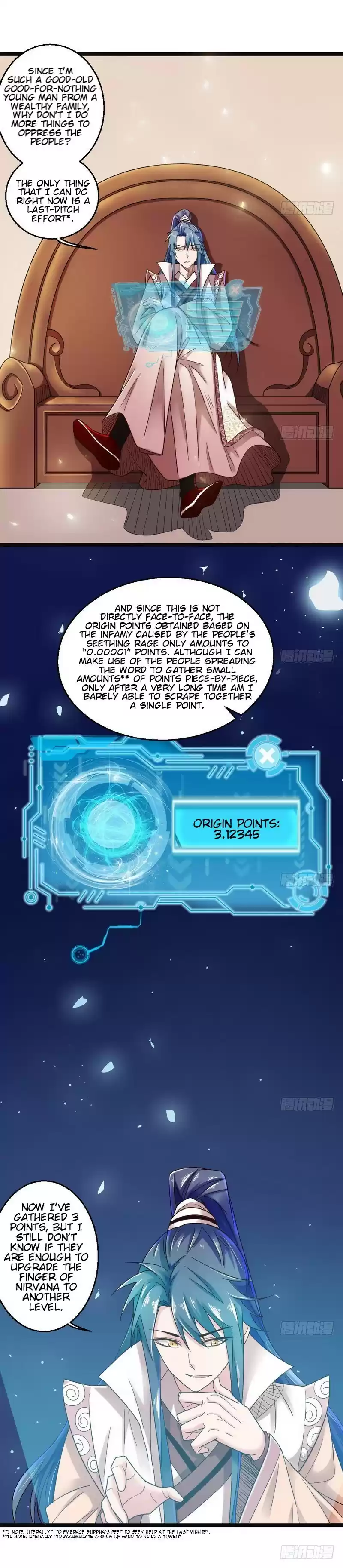 I’m An Evil God ch.6