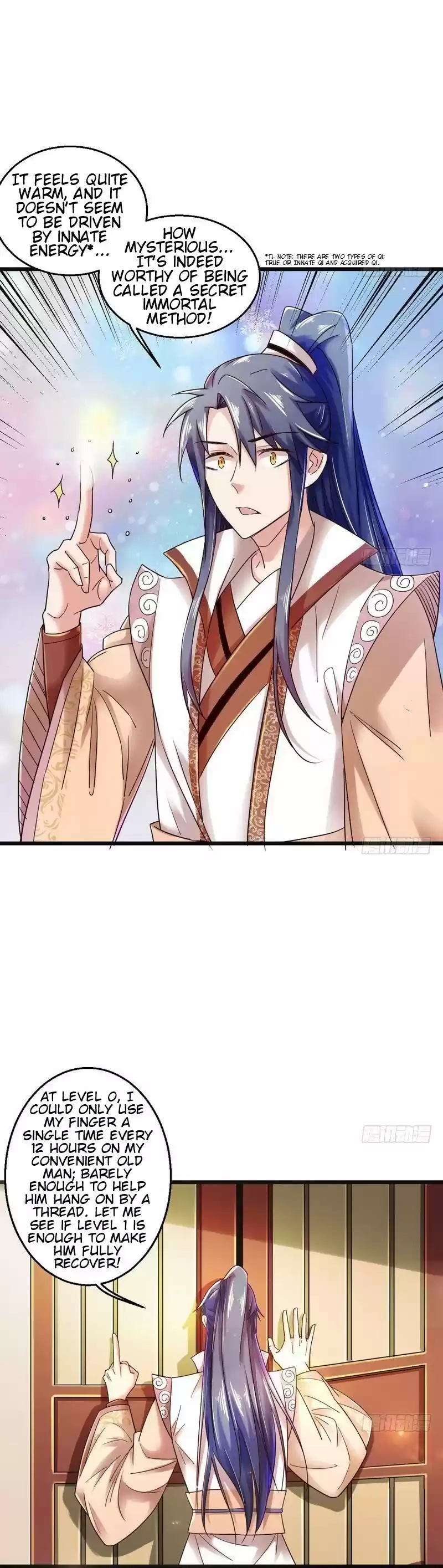 I’m An Evil God ch.6