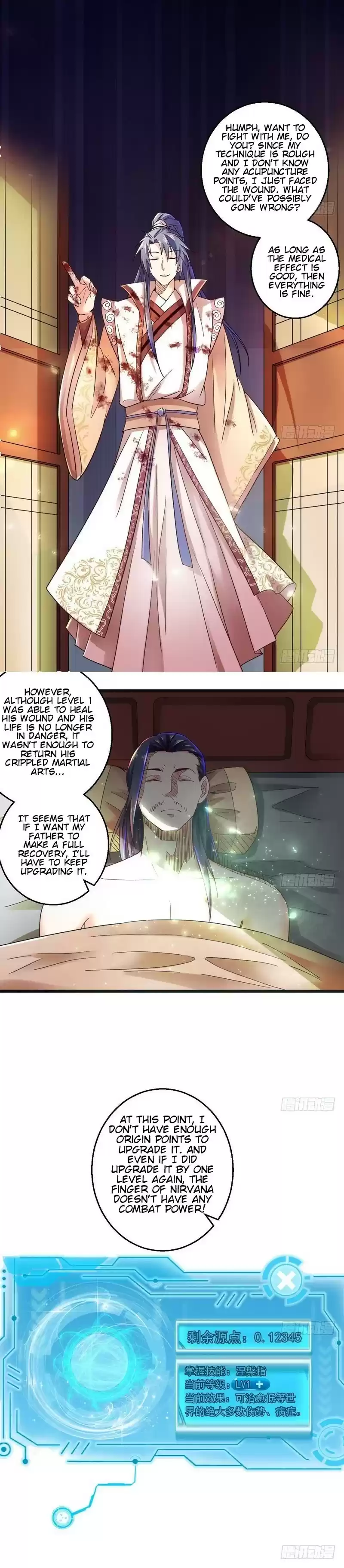 I’m An Evil God ch.6