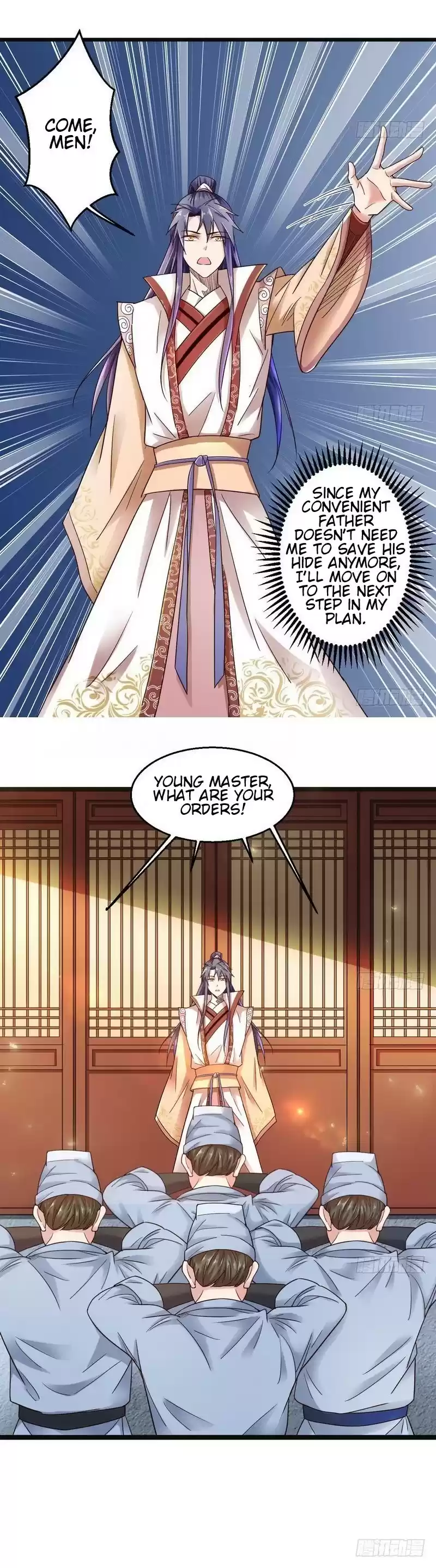 I’m An Evil God ch.6