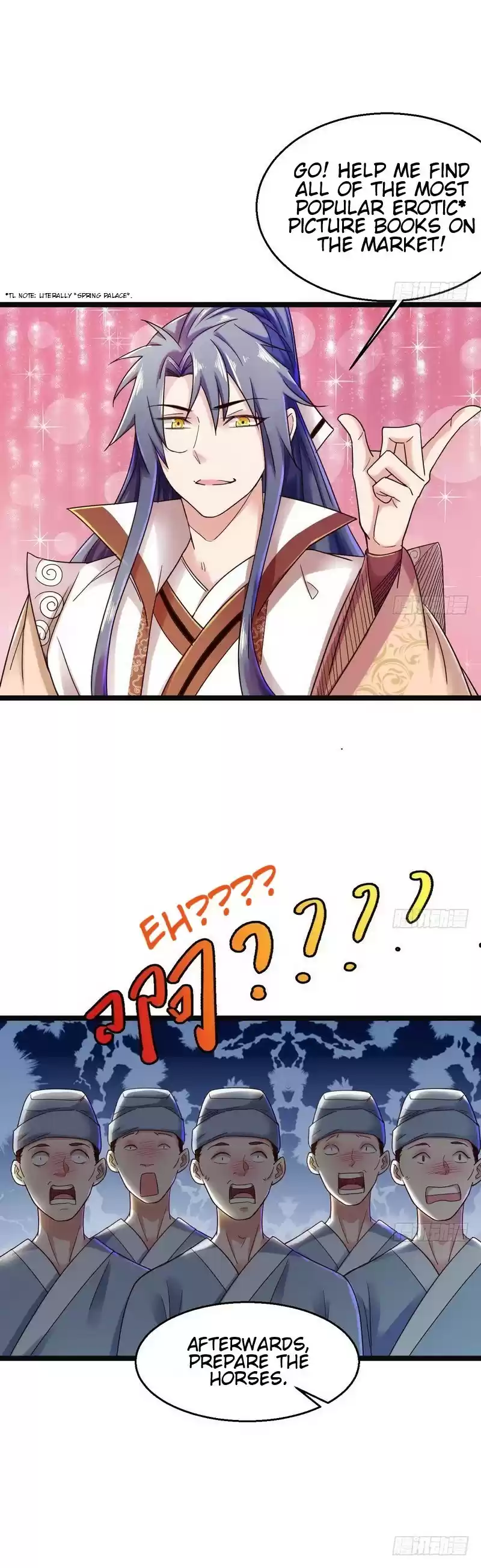 I’m An Evil God ch.6